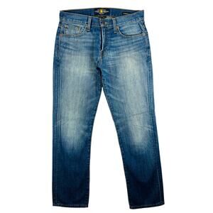 Lucky Brand 221 Original Straight Jeans Men 30x30 Medium Wash Denim